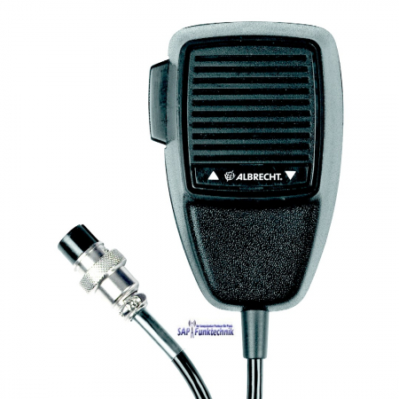 Mikrofon Electret mit Up/Down Tasten